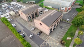 Office block and warehouse in Sandyford Industrial Estate on sale for €1.75m+