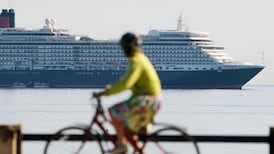 Prestigious 'Queen Elizabeth' ship moors at Dún Laoghaire