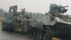 Reports of explosions and takeover of state broadcaster in Zimbabwe capital