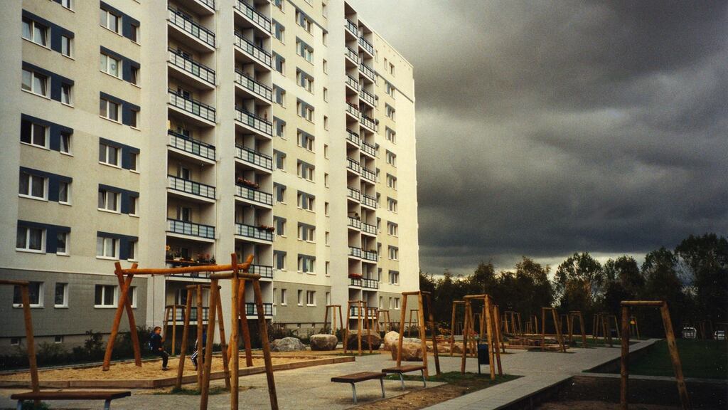 Public Housing Projects in former East district. Photograph: Getty Images