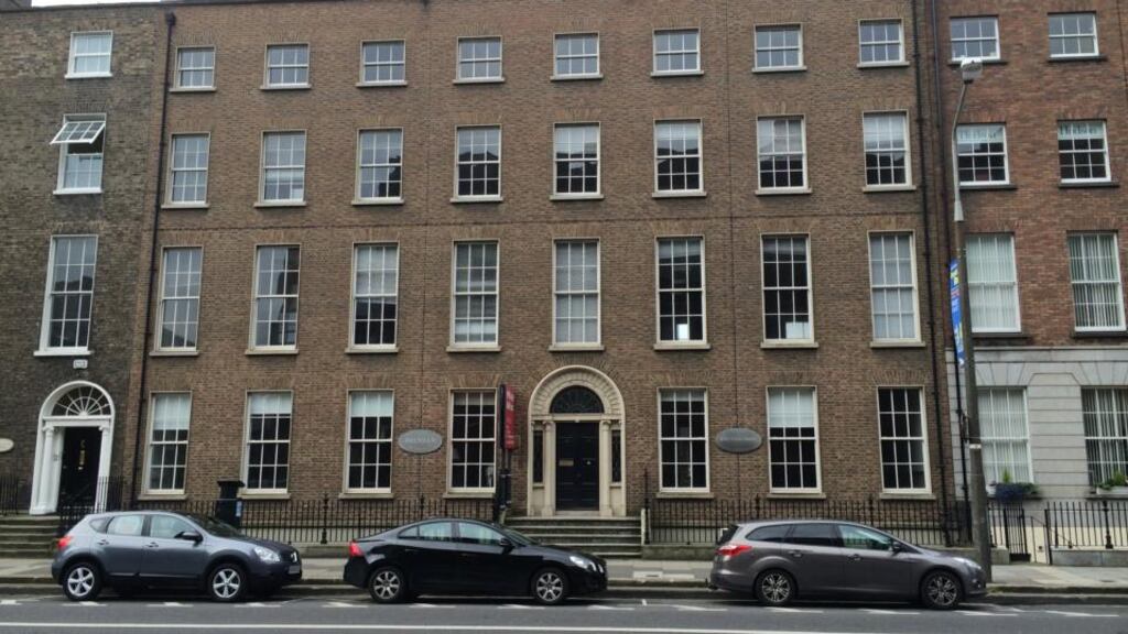 12-14 Lower Mount Street: acquired in March 2014 by agents Brown Corrigan for a private client for around €4.4 million.