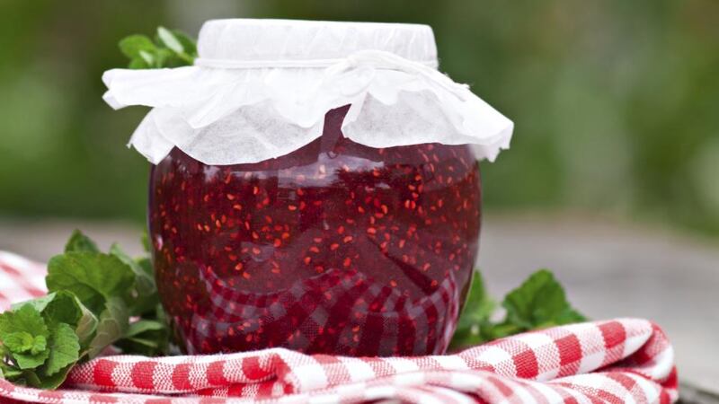 Raspberry jam