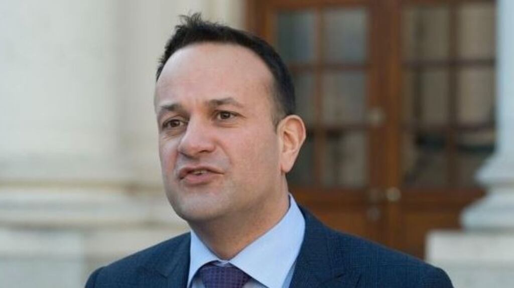 Tánaiste Leo Varadkar told the forum that while there are hopes the crisis can be resolved in a matter of months, ‘there is no guarantee this will be the case’. Photograph: Dave Meehan