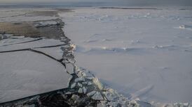 Two degrees is too high for ice sheets, permafrost and glaciers