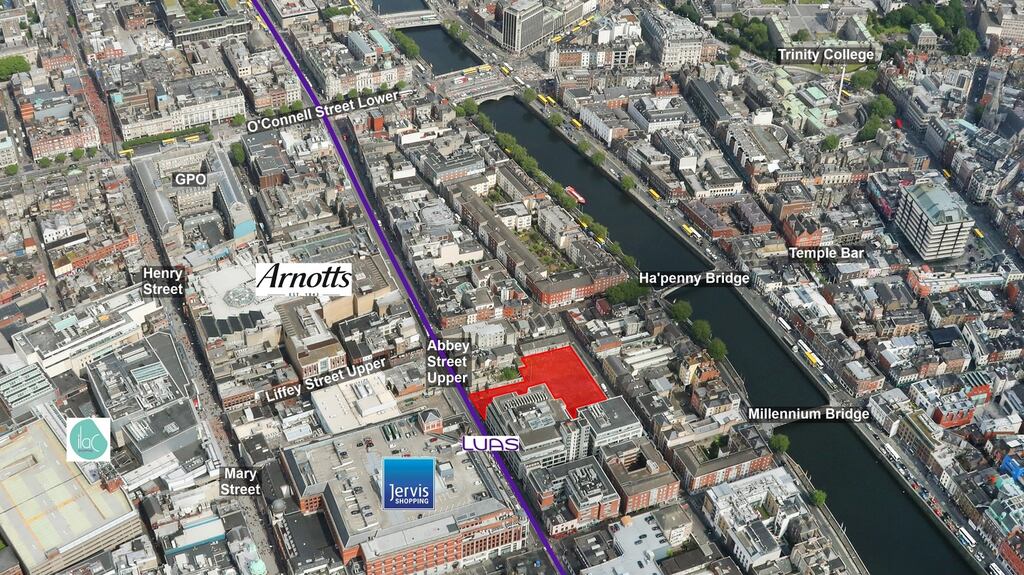 Key Dublin site has been sold to an undisclosed purchaser