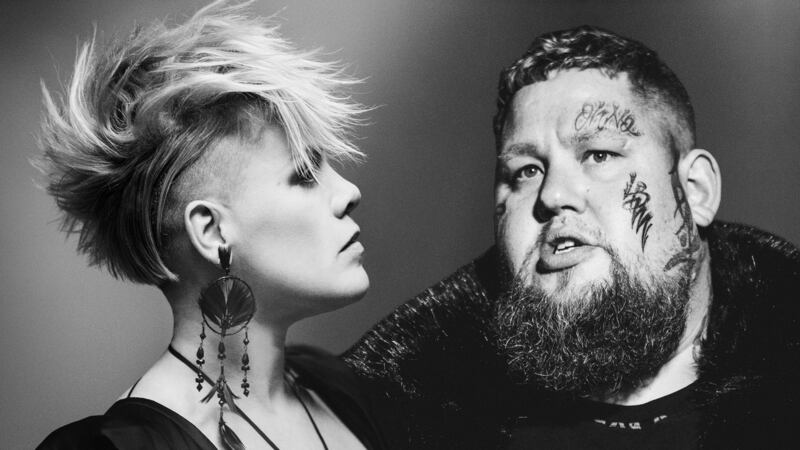 P!nk has collaborated with Rag’n’Bone Man on the song Anywhere Away from Here