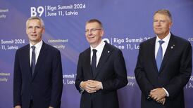 Nato chief wants alliance to assume lead role in supplying arms and training to Ukraine