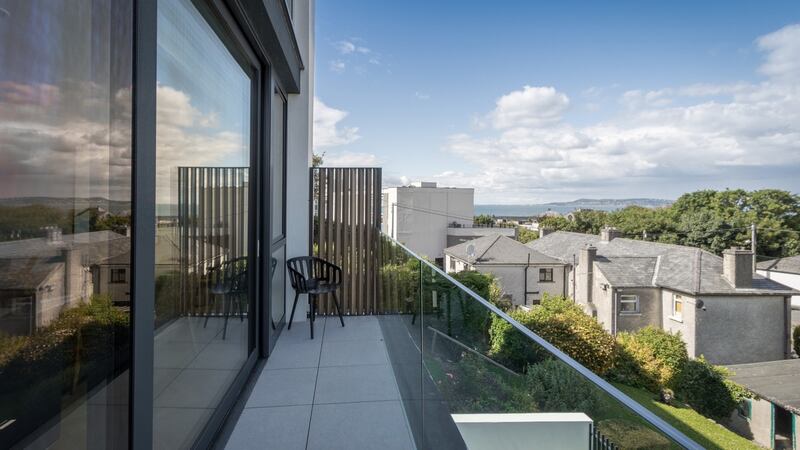 Views over the rooftops