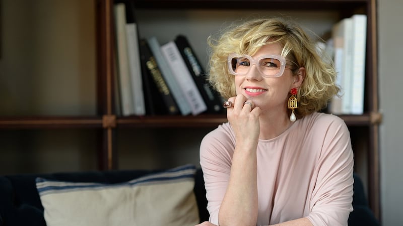 Sonya Lennon is heading towards the Wild Atlantic Way: “The west of Ireland is one of the places I missed most during the lockdowns. To me it’s the great exhale – as soon as you get there, it calms you.” Photograph: Dara Mac Donaill