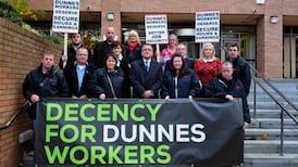 Dunnes Stores workers seek improved conditions at hearing