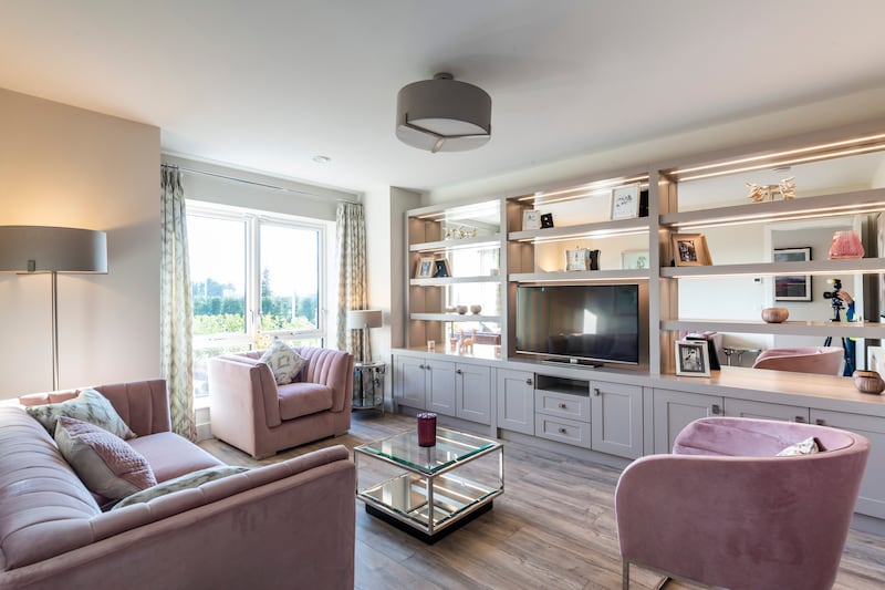 Interior of Drumnigh Manor, Portmarnock.