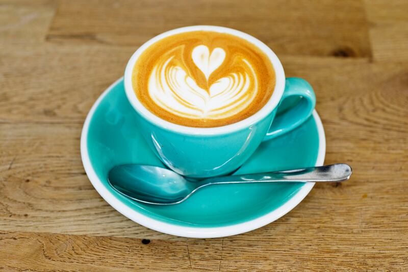 Flat white, Dublin, 2019. Photograph © Martin Parr/Magnum Photos