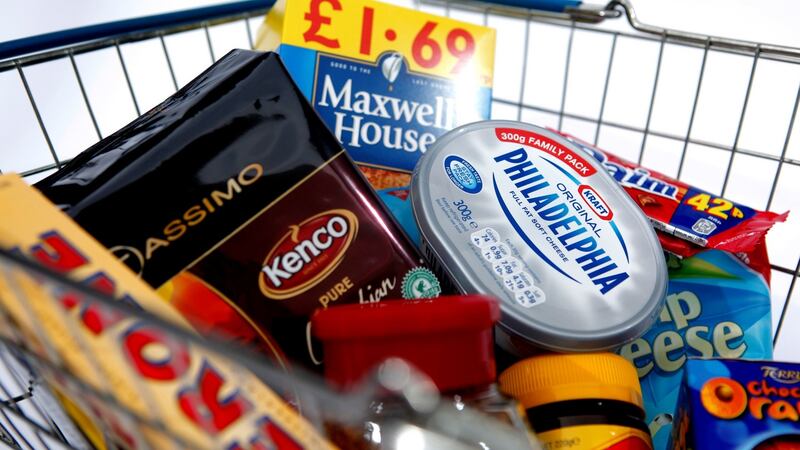 A slection of Kraft products. Rosenfeld headed the company before it morphed in to Mondelez.