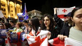 Georgia protests again in favour of the EU and against its own government