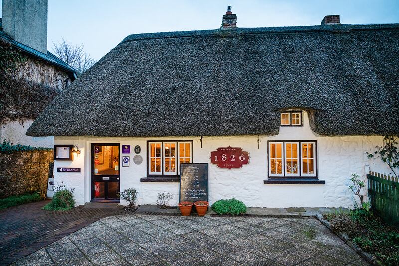 1826 Adare has kerb appeal and the sort of food people love to eat