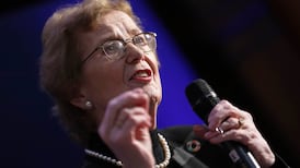 Mary Robinson says climate crisis should have topped election agenda