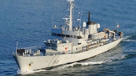 Navy’s retired LE Emer sells for €320,000 to businessman