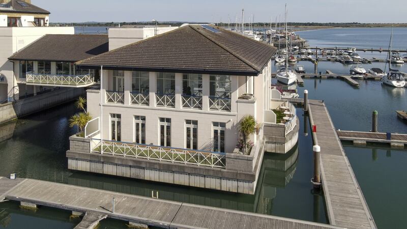 The View overlooks Malahide’s marina
