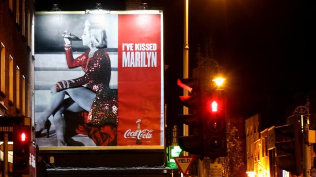 Coca-Cola was the eighth biggest out-of-home advertiser by display value in Ireland in the first half of 2015
