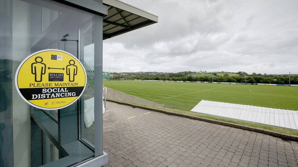 Feargal McGill, Croke Park’s director of games administration, says that the GAA will continue to be guided by the relevant authorities in its response to Covid-19. File photograph: Inpho