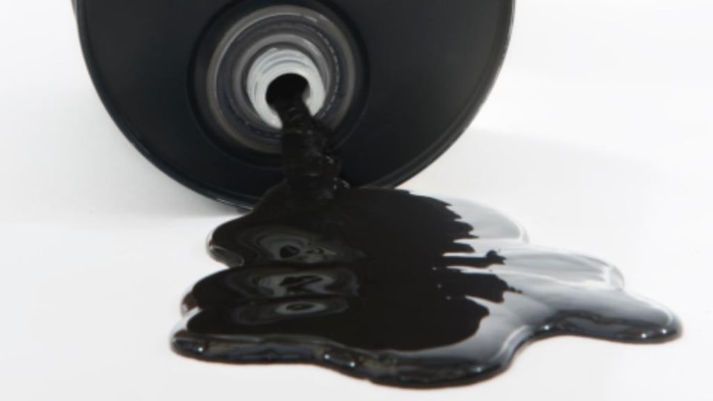 Question 8, referring to an oil slick, was the most novel on the paper