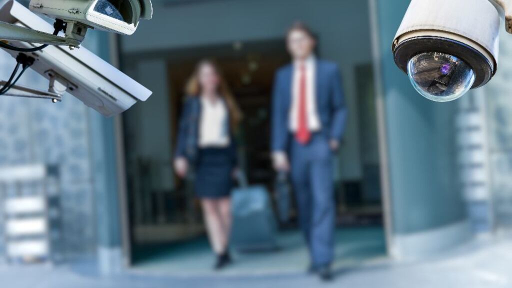 According to a Vintech study, London is the second most watched city in the world, after Beijing, with 420,000 CCTV cameras. Photograph: iStock