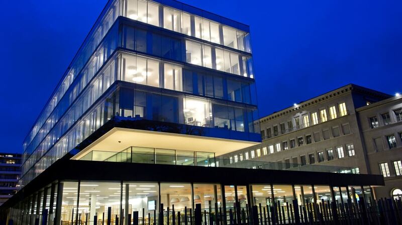 World Trade Organisation headquarters, in Switzerland