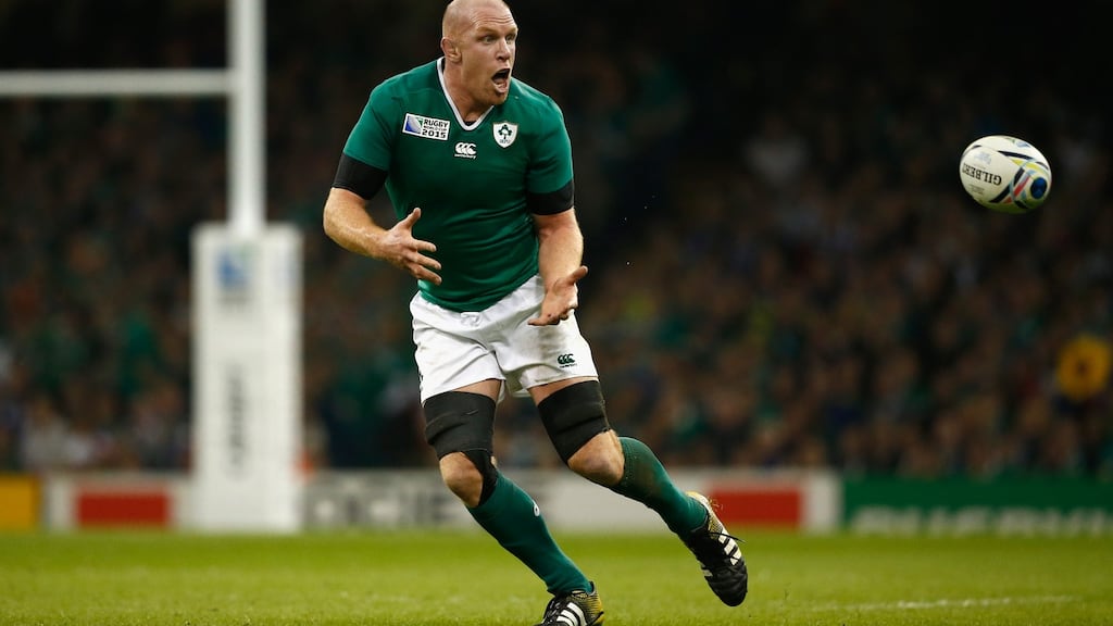 Retired Irish rugby player   Paul O’Connell. While his book “The Battle”, written with  Alan English  may have grossed more than €1m in sales, many artists will make a minimal return for their efforts. Photograph: Stu Forster/Getty Images
