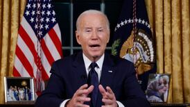 Success by Israel and Ukraine vital to national security of US, Joe Biden says