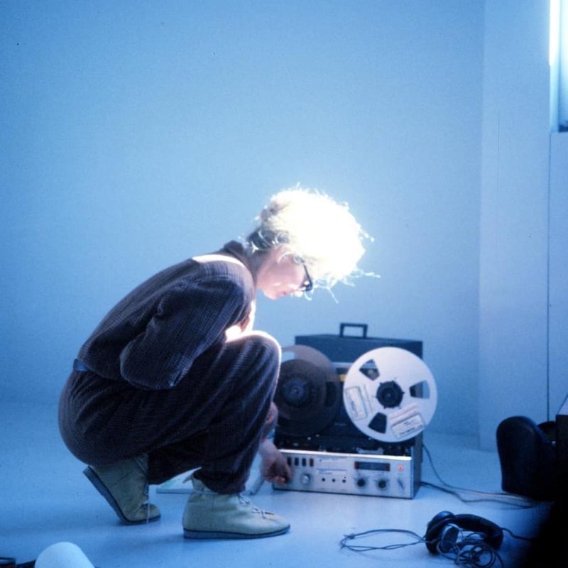 Maryanne Amacher: explored complex psychoacoustics and collaborated with John Cage. Photograph: Peggy Weil