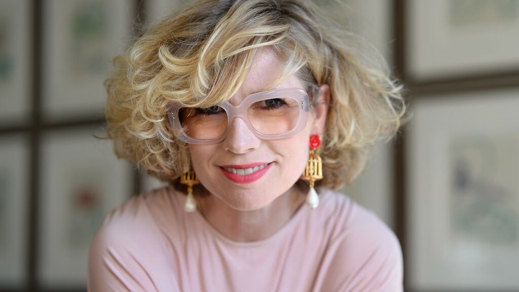 Sonya Lennon: ‘How we work, as women and men, is ripe for change.’ Photograph: Dara Mac Dónaill