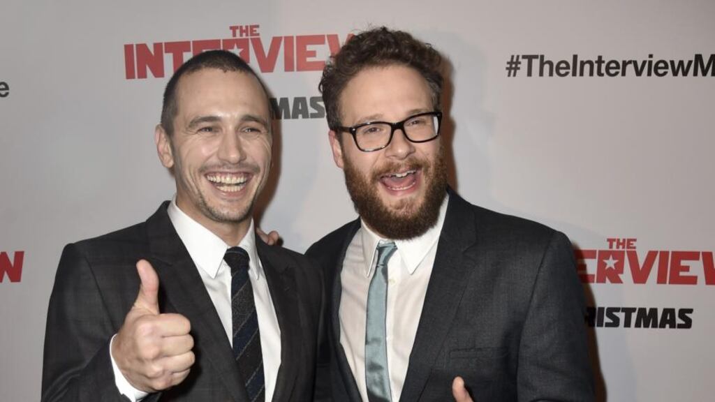 Sony Pictures released sales figures that show The Interview has earned more than $15 million from online purchases and rental, making it Sony Pictures top online movie ever released. PhotographFrazer Harrison/Getty Images