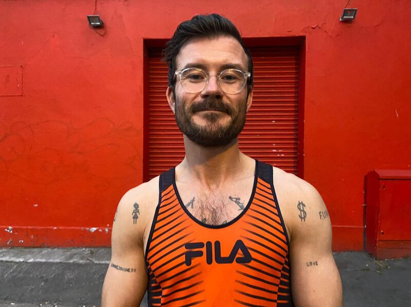 Paul Walsh, organiser of Club Loosen, says: 'This is still partying. This is still clubbing, but we’re making a choice.' Photograph: Rebecca Daly