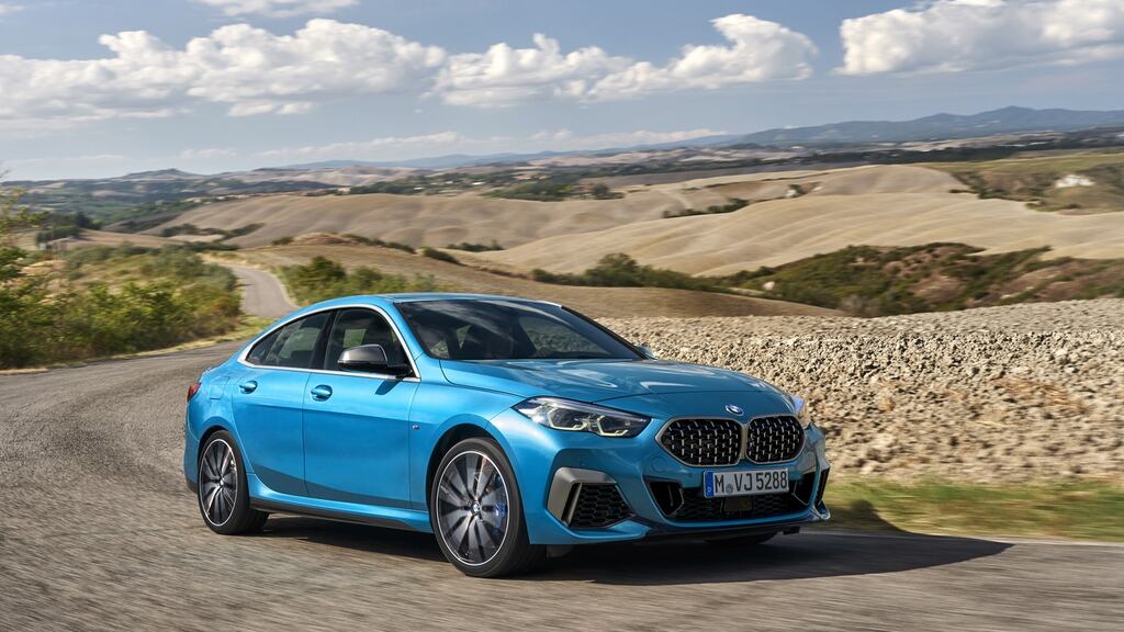 BMW 2 Series Gran Coupe: our first impressions are that the brand new BMW 2 Series Gran Coupe bears little resemblance to a coupe and is barely convincing as a sleek premium saloon