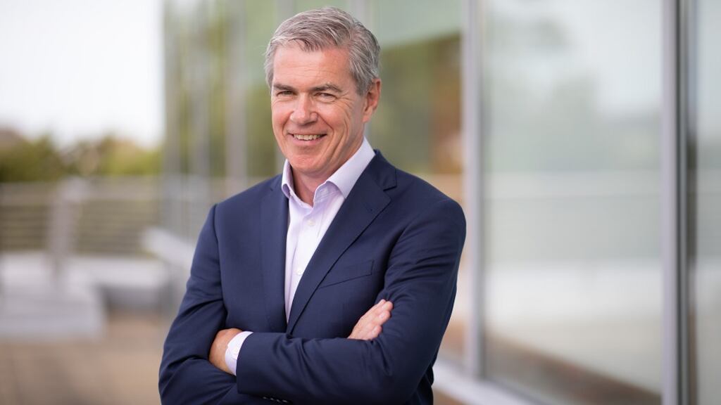 EirGrid chief executive and BITCI board member, Mark Foley