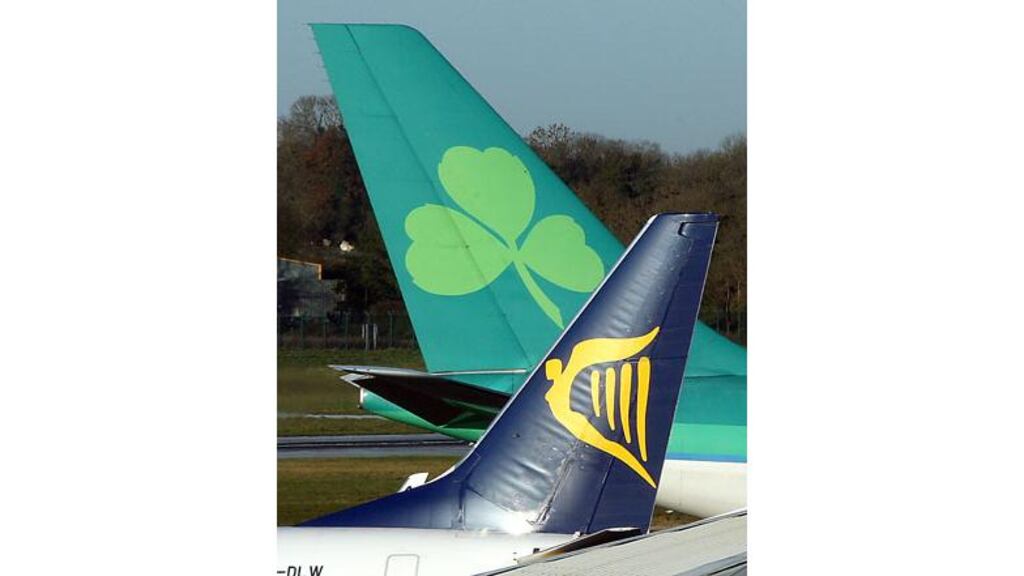 Ryanair holds nearly 30 per cent of Aer Lingus and has dismissed the decision as 'political'.