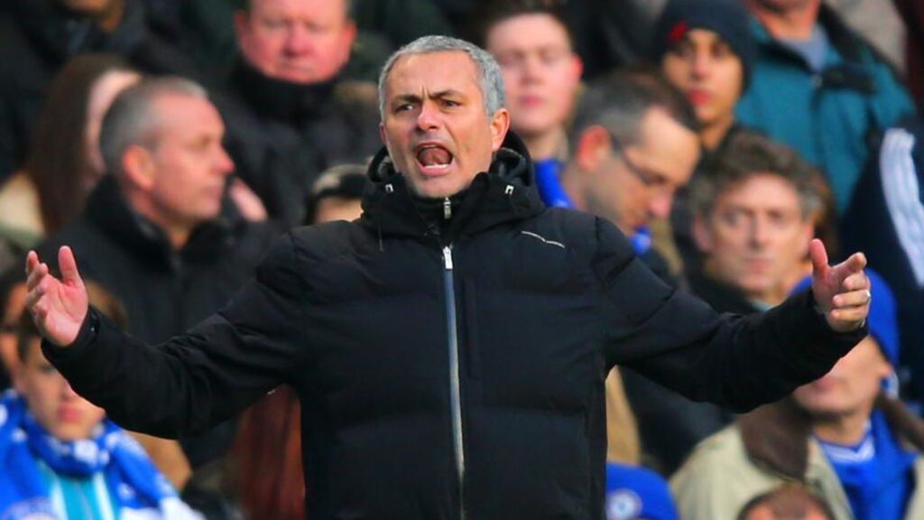 Jose Mourinho: “I’m not asking for a big injury... just a little injury to stop him playing for four days.”