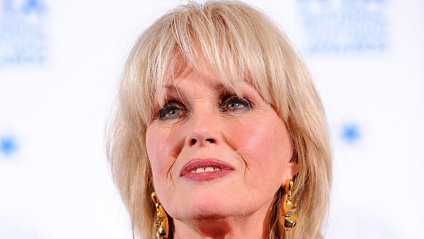 Joanna Lumley. Photograph: Dominic Lipinski/PA Wire