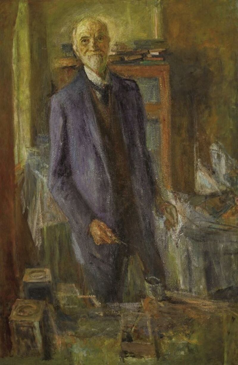 Self-Portrait, New York, by John Butler Yeats