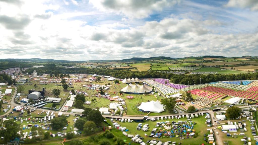 An extra 2,500 people will be able to attend the festival in 2019 Picture: Aerial.ie/Electric Picnic