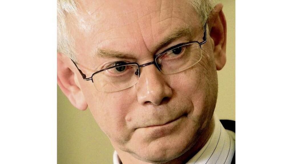 Herman Van Rompuy: spoke at Catholic conference last year