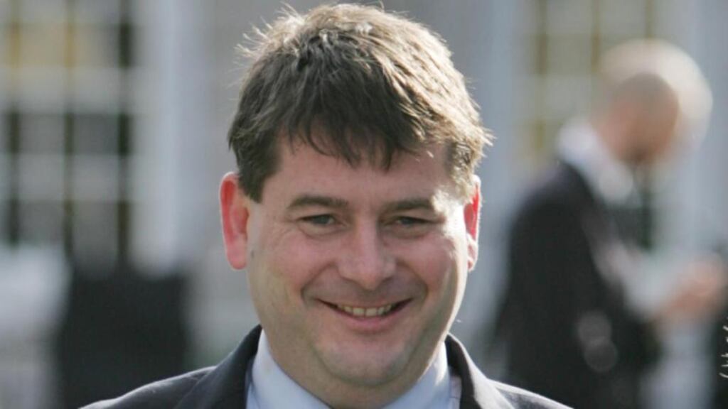 Minister of State for Data Protection Dara Murphy has announced funding for the Office of the Data Protection Commissioner has been doubled. Photograph: Bryan O’Brien/The Irish Times