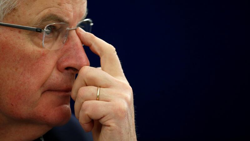 European Union’s chief Brexit negotiator Michel Barnier said on Monday the Brexit withdrawal agreement was the best deal possible. Photograph: Reuters