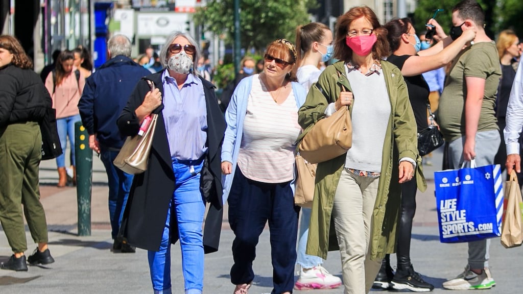 We need to create new forms of being, working, socialising and thriving. We know what the pandemic has taken but what has it given us? Photograph: Gareth Chaney