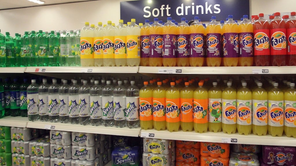 Young people from more affluent families were less likely to drink sugared soft drinks every day than those with lower affluence, but this was not consistent across all countries and regions. Photograph: Lewis Whyld/PA Wire
