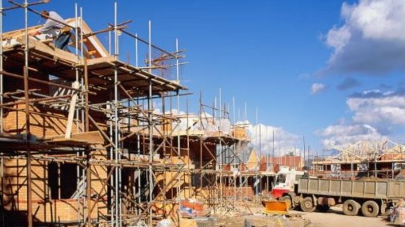 Even with Government measures such as the Rebuilding Ireland programme, a shortage of houses is “one of the most prominent risks and challenges facing the country”. File photograph: Getty Images