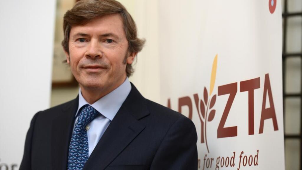 Chief executive Owen Killian said the decline in Aryzta’s North America business is expected to continue through Q4. (Photograph:Cyril Byrne / The Irish Times)