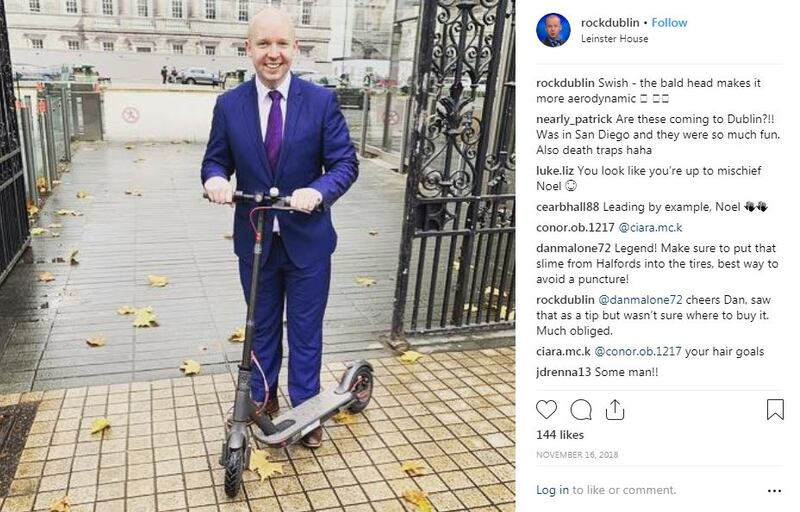 Instagram: one of Noel Rock’s posts