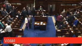 One third of TDs missing for each vote on water charges law