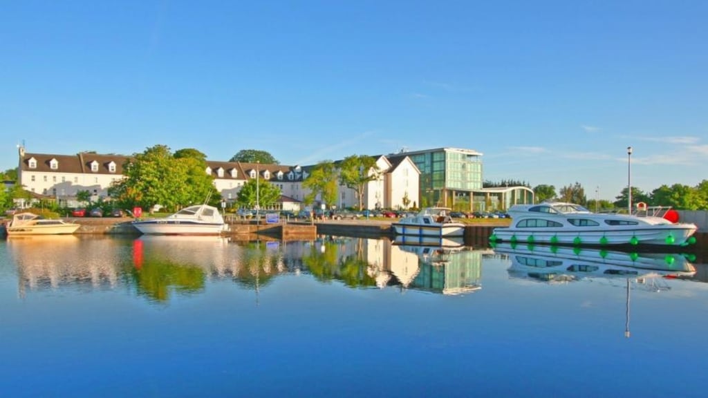 Revenue at the group behind the Hodson Bay Hotel outside Athlone (pictured) plunged by more than €20 million to just €11.6 million in the 12 months to the end of February 2021 due to the pandemic